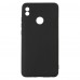Чехол накладка TPU Armorstandart Matte Slim Fit для Tecno POP 3 (BB2) Camera cover Black (ARM63189)