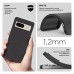 Чехол накладка TPU Armorstandart Matte Slim Fit для Google Pixel 7 Black (ARM63343)