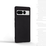 Чехол накладка TPU Armorstandart Matte Slim Fit для Google Pixel 7 Pro Black (ARM63344) Чехол накладка TPU Armorstandart Matte Slim Fit для Google Pixel 7 Pro Black (ARM63344)