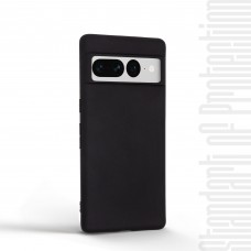 Чехол накладка TPU Armorstandart Matte Slim Fit для Google Pixel 7 Pro Black (ARM63344)