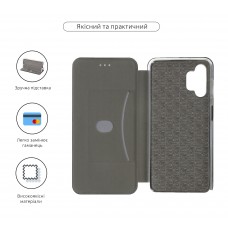 Чехол книжка ArmorStandart PU G-Case для Samsung A13 4G (A135) Black (ARM63359)