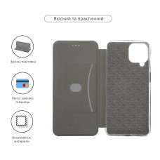 Чехол книжка ArmorStandart PU G-Case для Samsung A13 4G Blue (ARM63360)