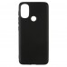 Чехол накладка TPU Armorstandart Matte Slim Fit для Motorola E20 Black (ARM63374)