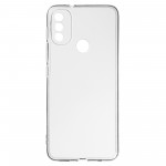 Чехол накладка ArmorStandart TPU Air Series для Motorola E20 Transparent (ARM63456)