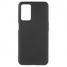 Чехол накладка TPU Armorstandart Matte Slim Fit для Oppo A16 / А54s Black (ARM63500)