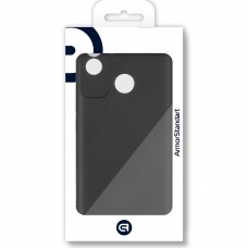 Чехол накладка TPU Armorstandart Matte Slim Fit для Tecno POP 5 LTE (BD4) Camera cover Black (ARM63705)