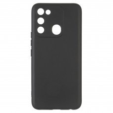 Чехол накладка TPU Armorstandart Matte Slim Fit для Tecno Spark Go 2022 (KG5) Camera cover Black (ARM63707)
