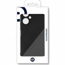 Чехол накладка TPU Armorstandart Matte Slim Fit для Tecno Camon 19 4G / 19 Pro 4G Cam cov Black (ARM63709)