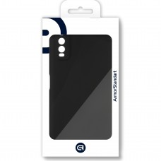Чехол накладка TPU Armorstandart Matte Slim Fit для Vivo Y15s Camera cover Black (ARM63762)
