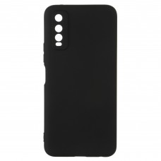 Чехол накладка TPU Armorstandart Matte Slim Fit для Vivo Y15s Camera cover Black (ARM63762)