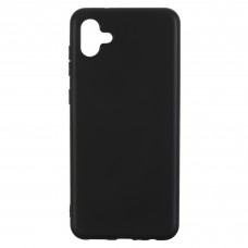 Чехол накладка TPU Armorstandart Matte Slim Fit для Samsung A04 (A045) Black (ARM63897)