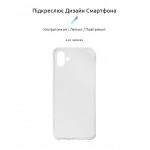 Чехол накладка ArmorStandart TPU Air Series для Samsung A04 (A045) Transparent (ARM63900)