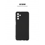 Чехол накладка ArmorStandart TPU ICON для Samsung A04s / A13 5G Camera cover Black (ARM63904)