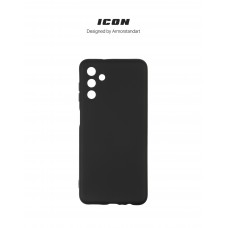 Чехол накладка ArmorStandart TPU ICON для Samsung A04s / A13 5G Camera cover Black (ARM63904)