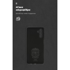Чехол накладка ArmorStandart TPU ICON для Samsung A04s / A13 5G Camera cover Black (ARM63904)