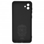 Чехол накладка ArmorStandart TPU ICON для Samsung A04 (A045) Camera cover Black (ARM63906)