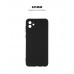 Чехол накладка ArmorStandart TPU ICON для Samsung A04 (A045) Camera cover Black (ARM63906)