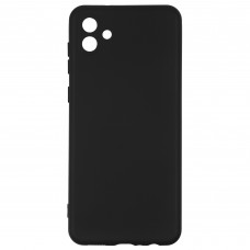 Чехол накладка ArmorStandart TPU ICON для Samsung A04 (A045) Camera cover Black (ARM63906)