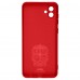Чехол накладка ArmorStandart TPU ICON для Samsung A04 (A045) Camera cover Red (ARM63907)