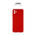 Чехол накладка ArmorStandart TPU ICON для Samsung A04 (A045) Camera cover Red (ARM63907)