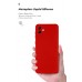 Чехол накладка ArmorStandart TPU ICON для Samsung A04 (A045) Camera cover Red (ARM63907)