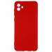 Чехол накладка ArmorStandart TPU ICON для Samsung A04 (A045) Camera cover Red (ARM63907)