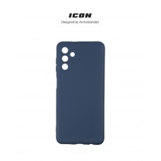 Чехол накладка ArmorStandart TPU ICON для Samsung A04s / A13 5G Camera cover Blue (ARM63908)
