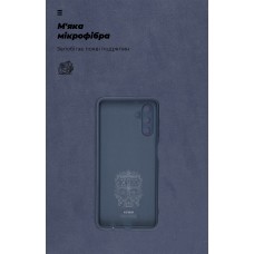 Чехол накладка ArmorStandart TPU ICON для Samsung A04s / A13 5G Camera cover Blue (ARM63908)