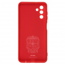 Чехол накладка ArmorStandart TPU ICON для Samsung A04s / A13 5G Camera cover Red (ARM63909)