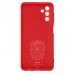 Чехол накладка ArmorStandart TPU ICON для Samsung A04s / A13 5G Camera cover Red (ARM63909)