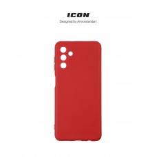 Чехол накладка ArmorStandart TPU ICON для Samsung A04s / A13 5G Camera cover Red (ARM63909)