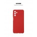 Чехол накладка ArmorStandart TPU ICON для Samsung A04s / A13 5G Camera cover Red (ARM63909)
