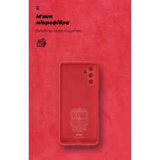 Чехол накладка ArmorStandart TPU ICON для Samsung A04s / A13 5G Camera cover Red (ARM63909)
