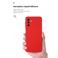 Чехол накладка ArmorStandart TPU ICON для Samsung A04s / A13 5G Camera cover Red (ARM63909)