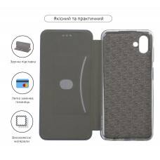 Чехол книжка ArmorStandart PU G-Case для Samsung A04 (A045) Blue (ARM63912)