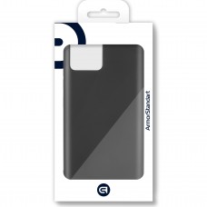 Чехол накладка TPU Armorstandart Matte Slim Fit для Motorola G72 Black (ARM63921)