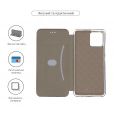 Чехол книжка ArmorStandart PU G-Case для Motorola G72 Black (ARM63922)