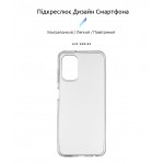 Чехол накладка ArmorStandart TPU Air Series для Nokia G60 5G Transparent (ARM63940)