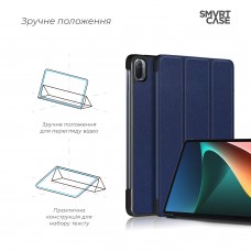Чехол книжка TPU ArmorStandart Smart Case для Xiaomi Mi Pad 5 5 Pro Blue (ARM64002)