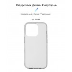 Чехол накладка ArmorStandart TPU Air Series для Apple iPhone 14 Pro Transparent (ARM64032)
