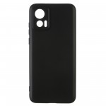 Чехол накладка TPU Armorstandart Matte Slim Fit для Motorola Edge 30 Neo Camera cover Black (ARM64163)