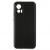Чехол накладка TPU Armorstandart Matte Slim Fit для Motorola Edge 30 Neo Camera cover Black (ARM64163)