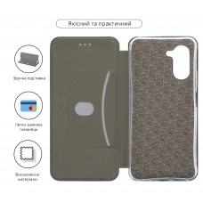 Чехол книжка ArmorStandart PU G-Case для Realme C33 Black (ARM64195)