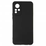 Чехол накладка TPU Armorstandart Matte Slim Fit для Infinix Note 12 4G (X663D) Camera cover Black (ARM64498)
