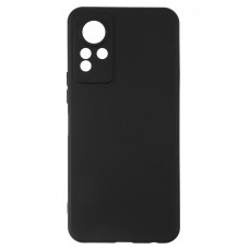 Чехол накладка TPU Armorstandart Matte Slim Fit для Infinix Note 12 4G (X663D) Camera cover Black (ARM64498)