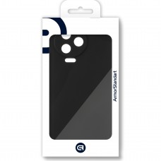 Чехол накладка TPU Armorstandart Matte Slim Fit для Infinix Note 12 Pro 4G (X676B) / Note 12 2023 (X676C) Cam cov Black (ARM64500)