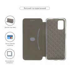 Чехол книжка ArmorStandart PU G-Case для Samsung A03s (A037) Black (ARM64526)