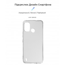 Чехол накладка ArmorStandart TPU Air Series для Nokia G11 Plus Transparent (ARM64553)