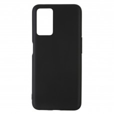 Чехол накладка TPU Armorstandart Matte Slim Fit для Oppo A76 4G Black (ARM64616)