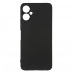 Чехол накладка TPU Armorstandart Matte Slim Fit для Tecno Spark 9 Pro (KH7n) Camera cover Black (ARM64649)